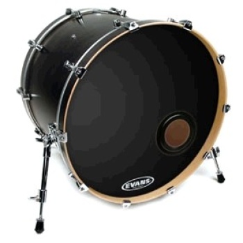 Preview: Evans EMAD Resonant, Black, 18"