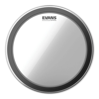 Evans EMAD2 Clear 20"
