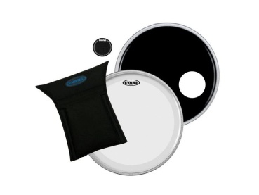 Evans EQ3 Set 22" Batter/Reso/Pad
