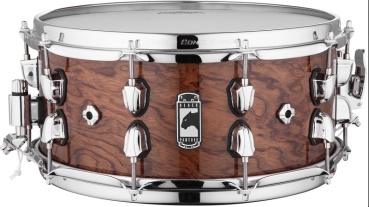 MAPEX BLACK PANTHER Snare,14x6,5,Shadow, Natural Maple Burl