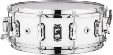 MAPEX BLACK PANTHER Snare, 14x5, Venom, Arctic White