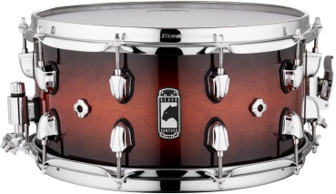 MAPEX BLACK PANTHER Snare, 14x7, Solidus, Brown Red Burst