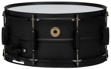 Tama Metalworks Snare Black Steel 14"x6,5"