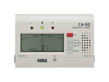 Korg CA-50 Chromatisches Stimmgerät