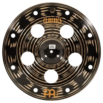 Meinl 18" Classics Custom Dark Trash Stack