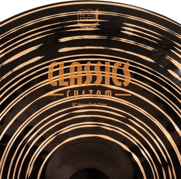 MEINL Cymbals Classics Custom Heavy Dark China 18"