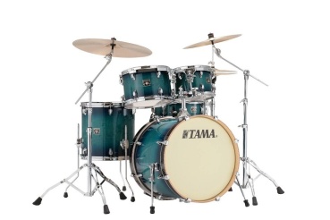 Tama Superstar Classic Blue Lacquer Bust 20" + HW