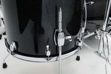 Preview: Tama Superstar Classic Maple Set incl HW;Transparent Black B