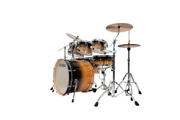TAMA Superstar Classic Shell Kit 7 Gloss Lacebark Pine Fade