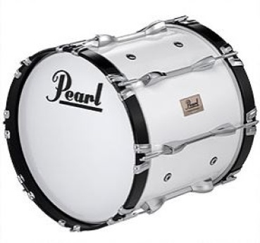 Pearl Competitor Marching Bass Drum