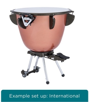 Majestic Pauke Concert Serie 26" Aluminium