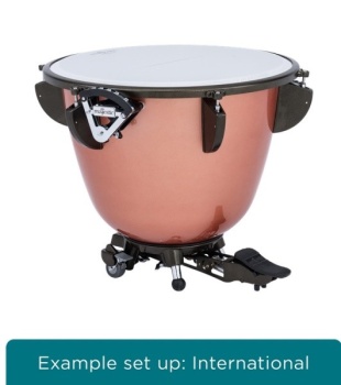 Majestic Pauke Concert Serie 23" Kupfer