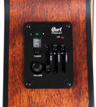 CORT Westerngitarre, SFX-MEM, Open Pore