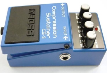 BOSS CS-3 Gitarreneffekt Compressor/Sustainer