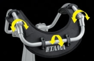Preview: Tama Silver Armor Bass Drum Carrier