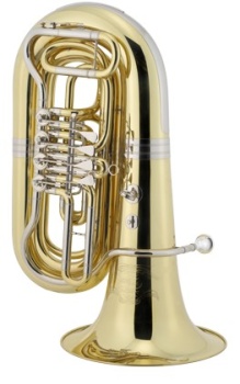 CERVENY Bb Tuba, Arion 4, Messing, lackiert, 4 Ventile