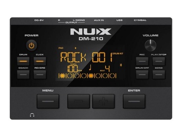 NUX all mesh head digital drum kit