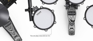 NUX all mesh head digital drum kit