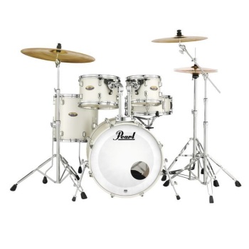 Pearl Decade Maple, White Satin Pearl DMP925S/C229