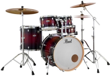 Pearl Decade Maple Gloss Red Fade
