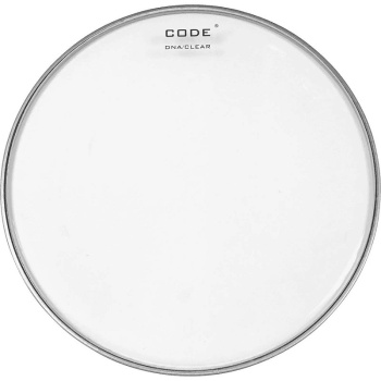 Code Drumheads DNA Clear