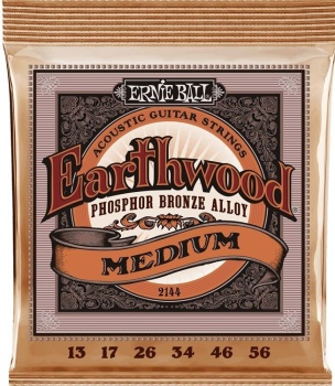 Ernie Ball Earthwood Phosphor Bronze Power Slinky