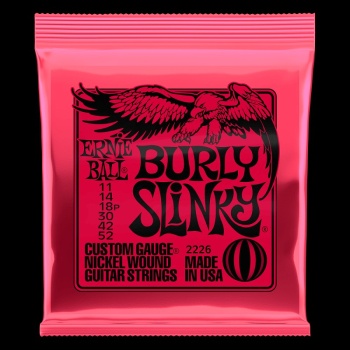 Ernie Ball Burly Slinky 11-52