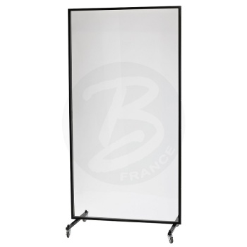 Bergerault Schutzbarriere, transparent, beweglich