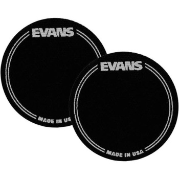 Evans EQ Patch Cordura, schwarz, single, 2 Stück