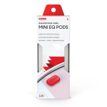 Preview: Evans Mini EQ Pods