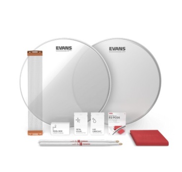 Evans UV1 14" Snare Tune Up Kit