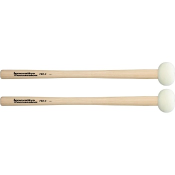 Innovative Perc.FBX-3 Medium Marching Bass Drum Mallets