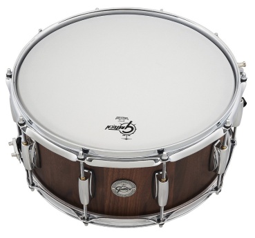 GRETSCH 14"x6,5" Snare Full Range Walnut Stave