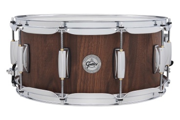 GRETSCH 14"x6,5" Snare Full Range Walnut Stave