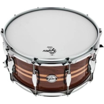 Gretsch Renown Walnut Snare Maple Inlays 14"x 6.5"