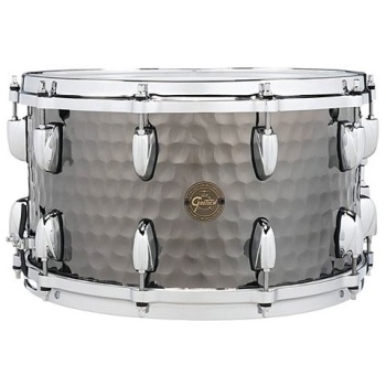 Gretsch Snare Drum Full Range 14"x 8" Hammered Steel