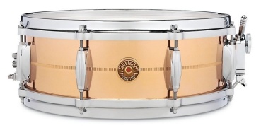 Gretsch Snare Drum USA 14"x 5" Metal Bronze