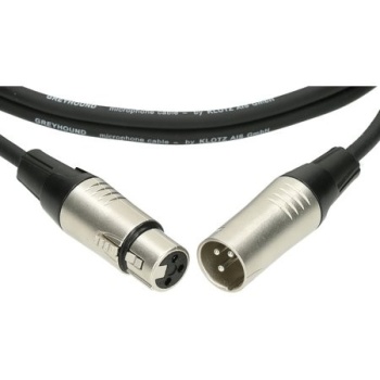 Klotz GREYHOUND entry level mikrofon kabel 10m
