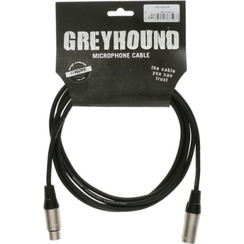 GRG1FM GREYHOUND entry level mikrofon kabel 1m