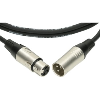 GRG1FM GREYHOUND entry level mikrofon kabel 1m