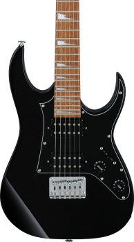 Preview: IBANEZ GIO RG miKro 3/4 E-Gitarre 6-String - Black Night