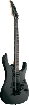 Ibanez GIO GRGR330EX-BKF Black Flat E-Gitarre