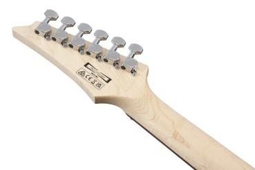 IBANEZ E-GITARRE GRX TRANSPARENT BLUE BURST