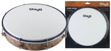 Stagg 12" stimmbare Kunststoff-Handtrommel
