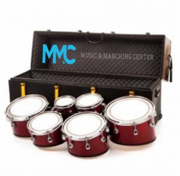 Hardcase Multi-Tenor Set Case