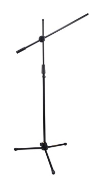 HERCULES Mikrofonständer, 97-168cm, Doppelständer, 3-in-1