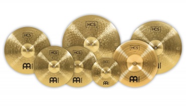 MEINL HCS Super Cymbal Set