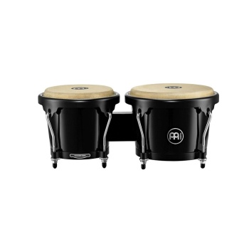 MEINL BONGO  6 3/4"+ 8" Fiberglas SCHWARZ