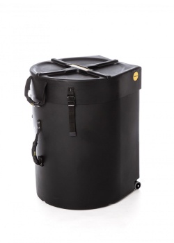 HARDCASE Percussion Case 18" - Djembe