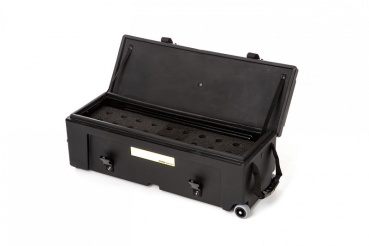 HARDCASE Microphone Case für 30 Micros und Kabel